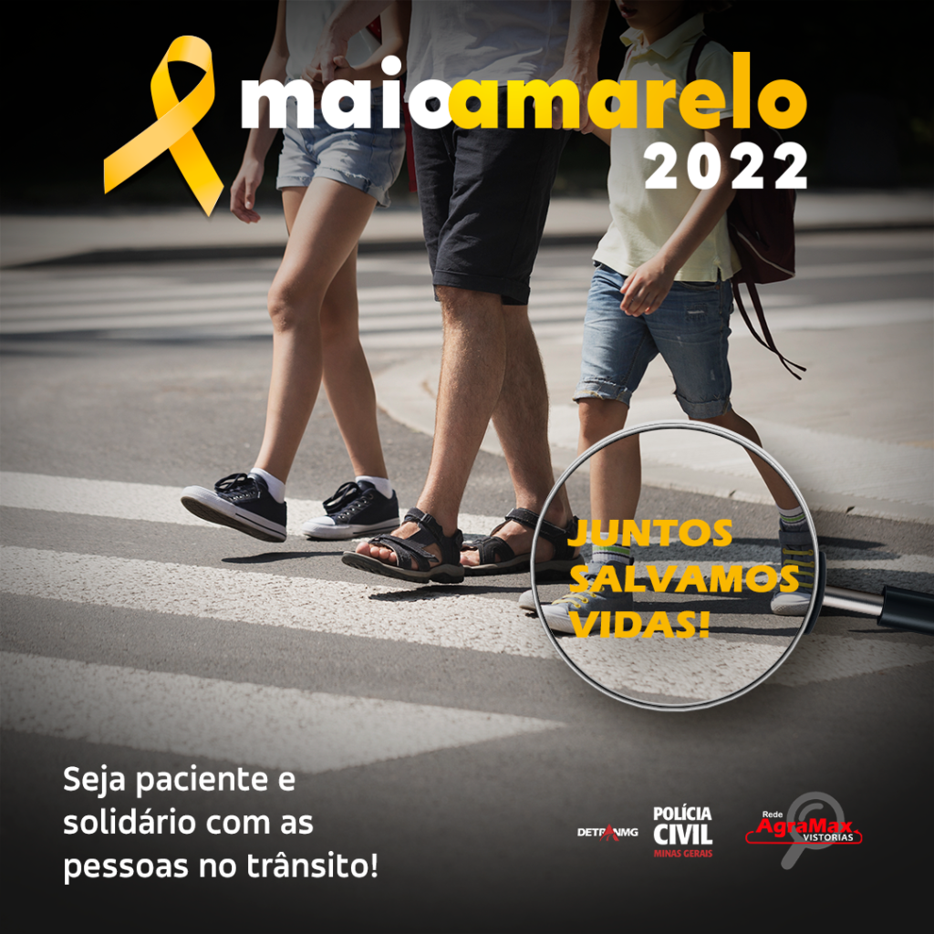 Campanha maio amarelo 2022